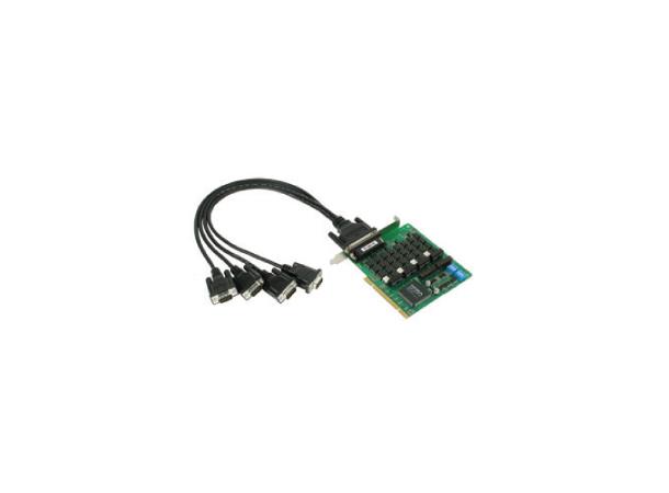 Moxa CP-134U-I-DB25M 4 port RS-422/485 PCI bus 921.6 Kbps 